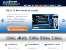 Tablet Screenshot of directvideoentertainment.com